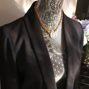 BNWT Black Banana Republic suit coat blazer